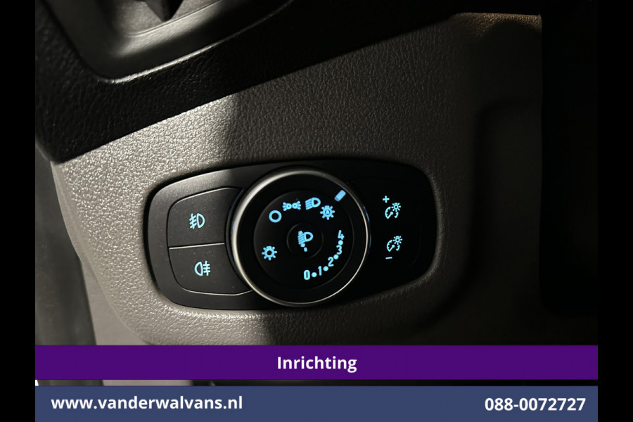 Ford Transit Connect 1.5 EcoBlue 120pk L1H1 inrichting Euro6 Airco | Camera | Navigatie | Cruiscontrol stoelverwarming, Verwarmde voorruit, Parkeersensoren