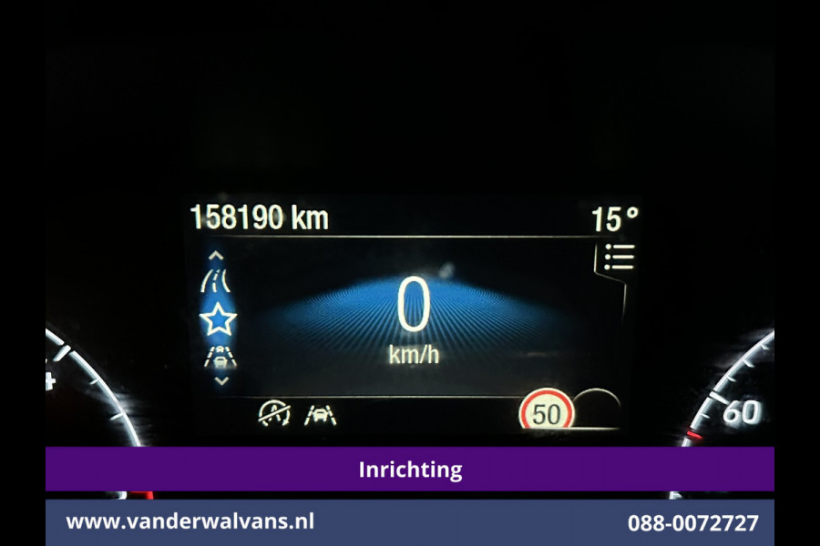 Ford Transit Connect 1.5 EcoBlue 120pk L1H1 inrichting Euro6 Airco | Camera | Navigatie | Cruiscontrol stoelverwarming, Verwarmde voorruit, Parkeersensoren