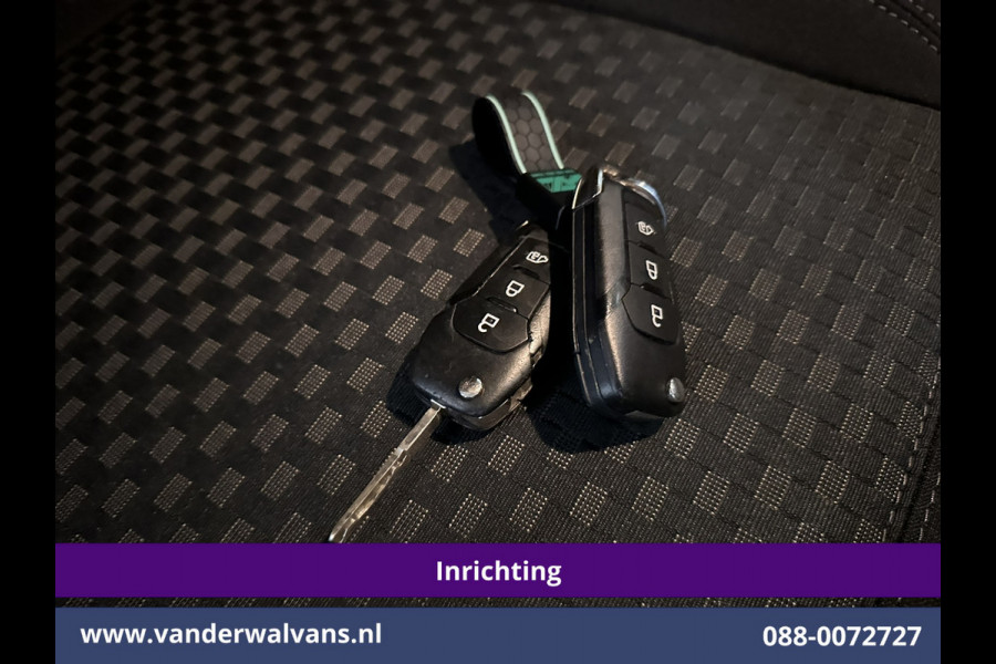 Ford Transit Connect 1.5 EcoBlue 120pk L1H1 inrichting Euro6 Airco | Camera | Navigatie | Cruiscontrol stoelverwarming, Verwarmde voorruit, Parkeersensoren