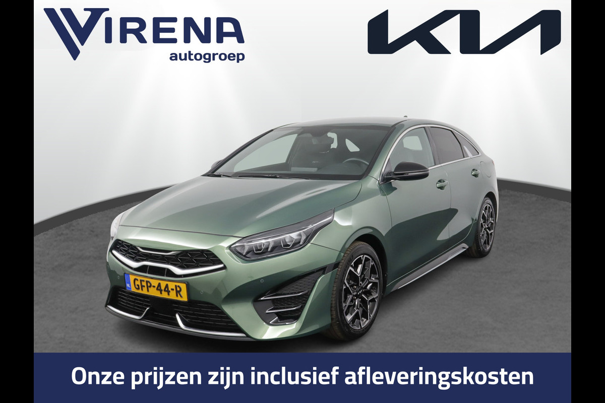 Kia ProCeed 1.5 T-GDi GT-Line Apple Carplay/Android Auto - Cruise Control - Dodehoekdetectie - Climate Control - Navigatie - Stuur/Stoel Verwarming - Fabrieksgarantie tot 07-2031