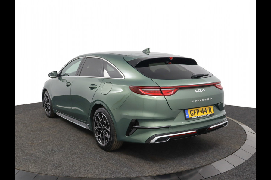 Kia ProCeed 1.5 T-GDi GT-Line Apple Carplay/Android Auto - Cruise Control - Dodehoekdetectie - Climate Control - Navigatie - Stuur/Stoel Verwarming - Fabrieksgarantie tot 07-2031