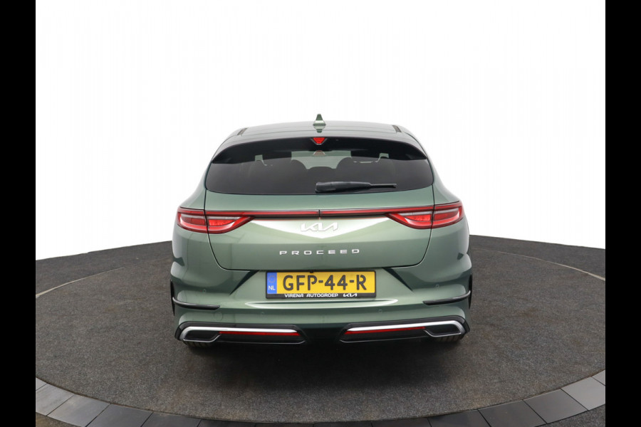 Kia ProCeed 1.5 T-GDi GT-Line Apple Carplay/Android Auto - Cruise Control - Dodehoekdetectie - Climate Control - Navigatie - Stuur/Stoel Verwarming - Fabrieksgarantie tot 07-2031