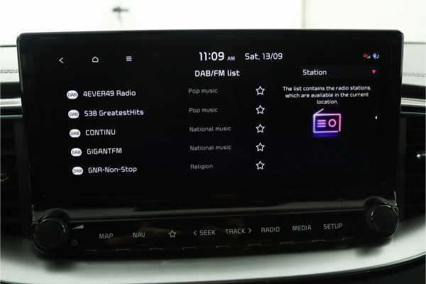 Kia ProCeed 1.5 T-GDi GT-Line Apple Carplay/Android Auto - Cruise Control - Dodehoekdetectie - Climate Control - Navigatie - Stuur/Stoel Verwarming - Fabrieksgarantie tot 07-2031