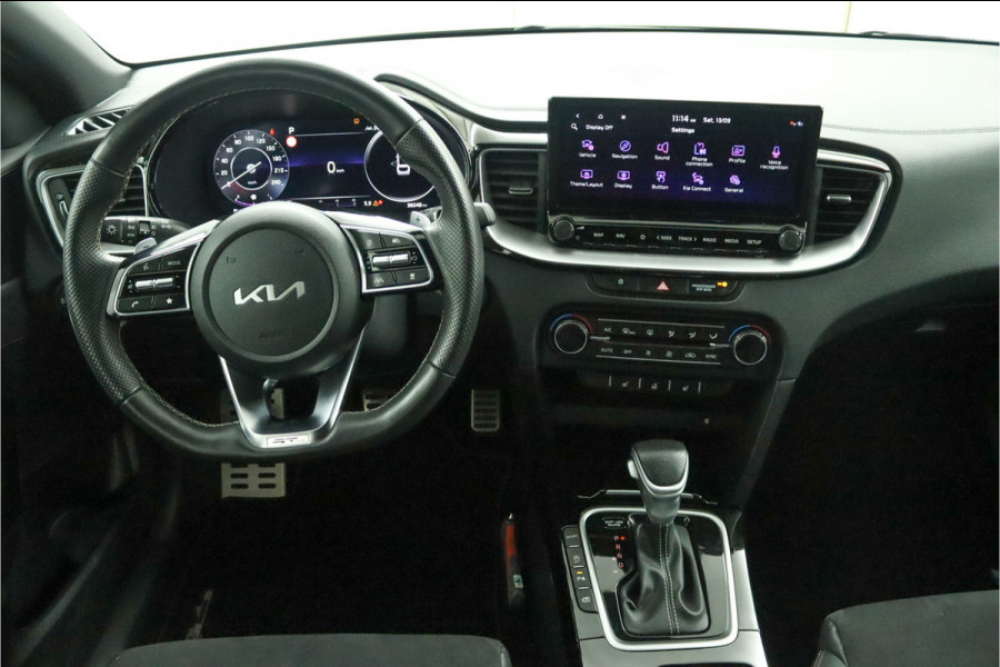 Kia ProCeed 1.5 T-GDi GT-Line Apple Carplay/Android Auto - Cruise Control - Dodehoekdetectie - Climate Control - Navigatie - Stuur/Stoel Verwarming - Fabrieksgarantie tot 07-2031