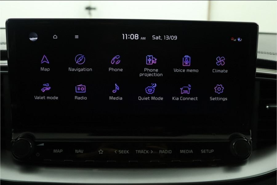 Kia ProCeed 1.5 T-GDi GT-Line Apple Carplay/Android Auto - Cruise Control - Dodehoekdetectie - Climate Control - Navigatie - Stuur/Stoel Verwarming - Fabrieksgarantie tot 07-2031