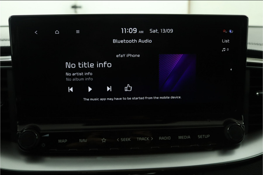 Kia ProCeed 1.5 T-GDi GT-Line Apple Carplay/Android Auto - Cruise Control - Dodehoekdetectie - Climate Control - Navigatie - Stuur/Stoel Verwarming - Fabrieksgarantie tot 07-2031