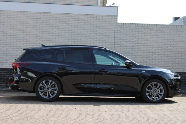 Ford FOCUS Wagon 1.0 EcoBoost Hybrid ST Line X | Trekhaak | Head-Up | BLIS | Camera | Navigatie