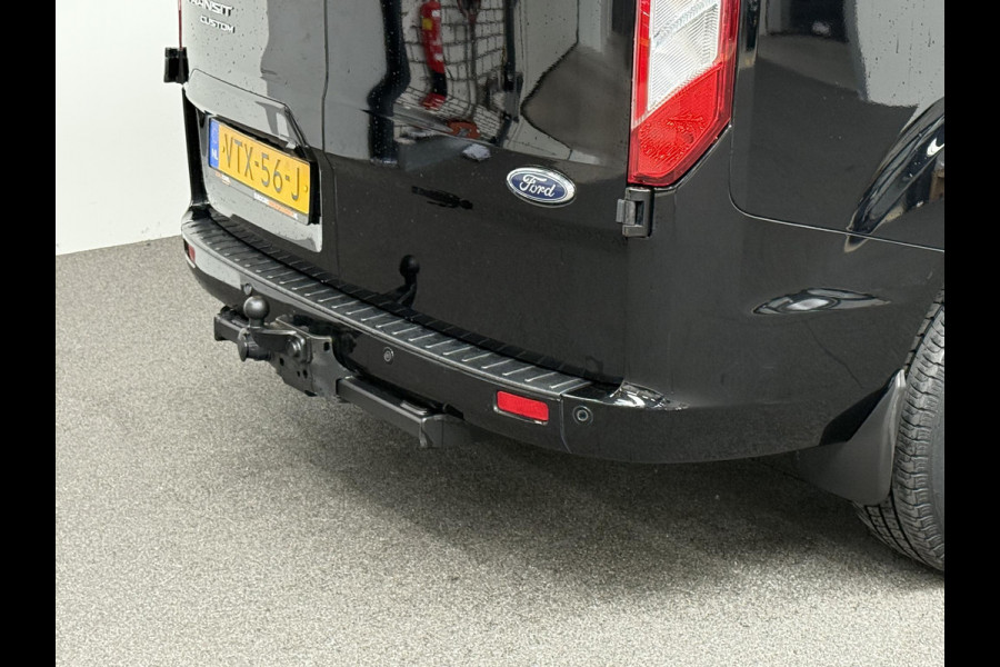 Ford Transit Custom 300 2.0 TDCI L2H1 Limited Dubbele cabine Navi Airco 2 Schuifdeuren Trekhaak PDC Camera Carplay DAB