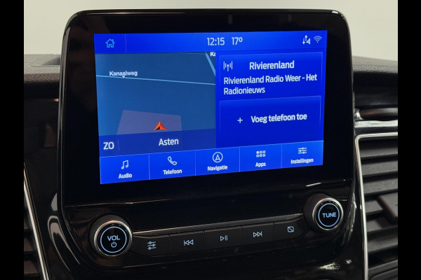 Ford Transit Custom 300 2.0 TDCI L2H1 Limited Dubbele cabine Navi Airco 2 Schuifdeuren Trekhaak PDC Camera Carplay DAB