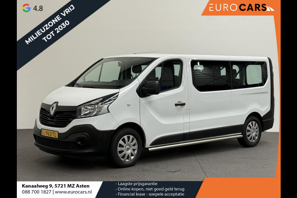 Renault Trafic Passenger 1.6 dCi Grand Zen Energy 9-PERSOONS personenbus Incl. BTW/BPM Airco Navi Cruise Control