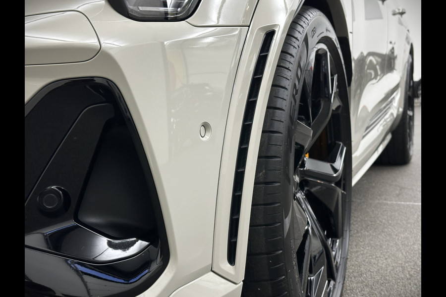 Audi e-tron Sportback S 503pk RS-Seats | 360 Camera | ACC | B&O | Panorama | Luchtvering | Head-Up | Camera-Spiegels | Keyless-Entry | SiamBeige Metallic | Trekhaak | ISO-Glas | 4-Zone Clima | Matrix-LED | Carplay | Rijklaar incl. BOVAG garantie | Black-Optic | Stuur-Verwarming | Sfeerverlichting |