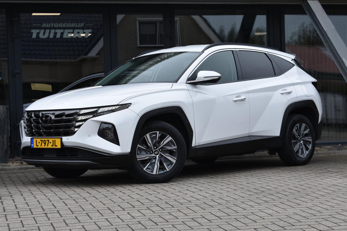 Hyundai Tucson 1.6 T-GDI HEV CAMERA | STOELVERWARMING | DEALER ONDERHOUDEN | APPLE CARPLAY | ANDROID AUTO | ADAPT. CRUISE CONTROLE