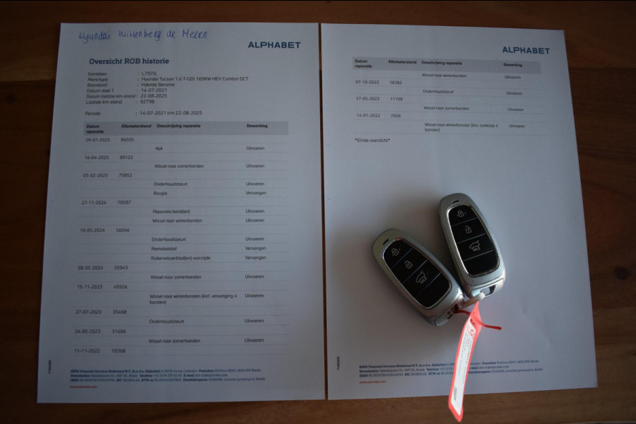 Hyundai Tucson 1.6 T-GDI HEV CAMERA | STOELVERWARMING | DEALER ONDERHOUDEN | APPLE CARPLAY | ANDROID AUTO | ADAPT. CRUISE CONTROLE