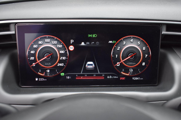 Hyundai Tucson 1.6 T-GDI HEV CAMERA | STOELVERWARMING | DEALER ONDERHOUDEN | APPLE CARPLAY | ANDROID AUTO | ADAPT. CRUISE CONTROLE