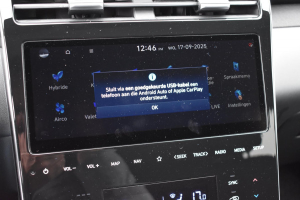 Hyundai Tucson 1.6 T-GDI HEV CAMERA | STOELVERWARMING | DEALER ONDERHOUDEN | APPLE CARPLAY | ANDROID AUTO | ADAPT. CRUISE CONTROLE