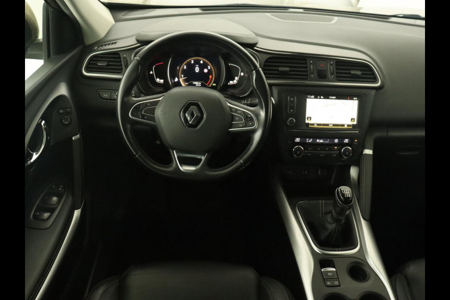 Renault Kadjar 1.2 TCe Bose | Stoelverwarming | Leder | Camera | Carplay | Navigatie | Keyless | Full LED | 19'' | BOSE Sound | Getint glas