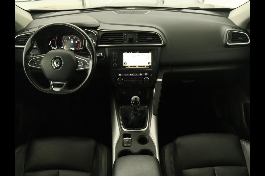 Renault Kadjar 1.2 TCe Bose | Stoelverwarming | Leder | Camera | Carplay | Navigatie | Keyless | Full LED | 19'' | BOSE Sound | Getint glas