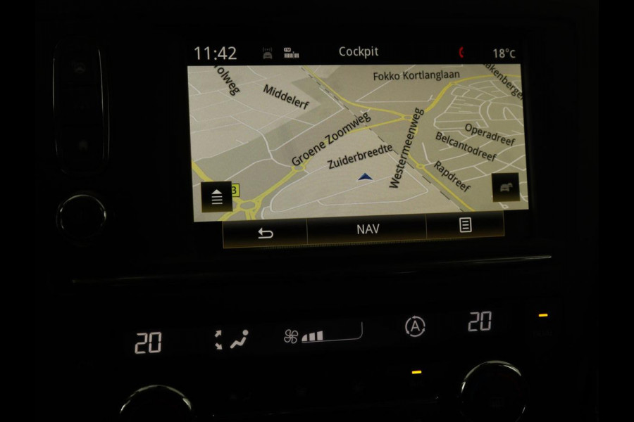 Renault Kadjar 1.2 TCe Bose | Stoelverwarming | Leder | Camera | Carplay | Navigatie | Keyless | Full LED | 19'' | BOSE Sound | Getint glas