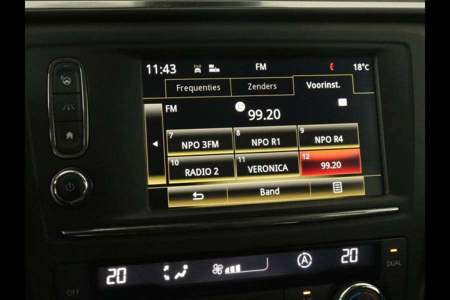 Renault Kadjar 1.2 TCe Bose | Stoelverwarming | Leder | Camera | Carplay | Navigatie | Keyless | Full LED | 19'' | BOSE Sound | Getint glas