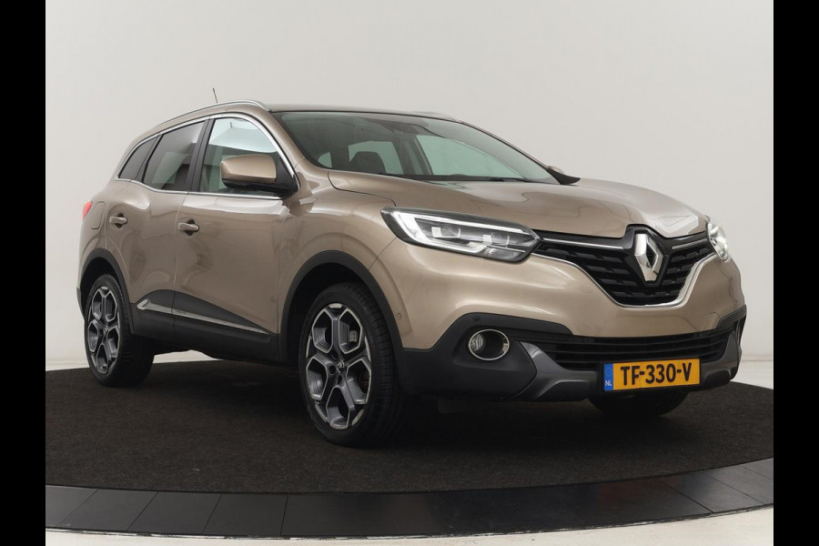 Renault Kadjar 1.2 TCe Bose | Stoelverwarming | Leder | Camera | Carplay | Navigatie | Keyless | Full LED | 19'' | BOSE Sound | Getint glas