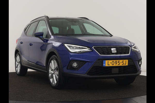 Seat Arona 1.0 TSI Style Business Intense Plus | Carplay | Camera | Adaptive cruise | Climate control | Stoelverwarming | Navigatie | Full LED | Virtual Cockpit | Getint glas