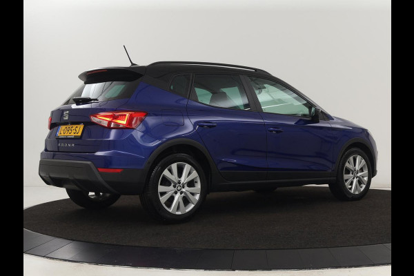 Seat Arona 1.0 TSI Style Business Intense Plus | Carplay | Camera | Adaptive cruise | Climate control | Stoelverwarming | Navigatie | Full LED | Virtual Cockpit | Getint glas