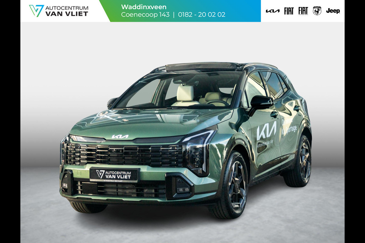 Kia Sportage 1.6 T-GDi Hybrid GT-PlusLine | Nieuw model | Beschikbaar in overleg | Nu te bestellen!