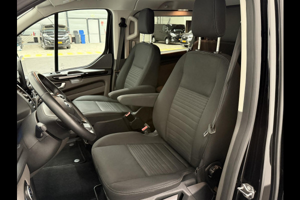 Ford Transit Custom 300 2.0 TDCI L2H1 Limited Dubbele cabine Navi Airco 2 Schuifdeuren Trekhaak PDC Camera Carplay DAB