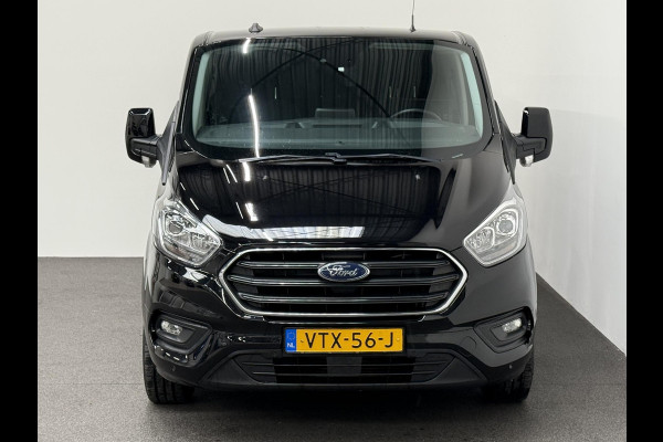 Ford Transit Custom 300 2.0 TDCI L2H1 Limited Dubbele cabine Navi Airco 2 Schuifdeuren Trekhaak PDC Camera Carplay DAB