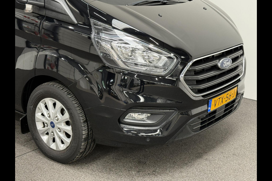 Ford Transit Custom 300 2.0 TDCI L2H1 Limited Dubbele cabine Navi Airco 2 Schuifdeuren Trekhaak PDC Camera Carplay DAB