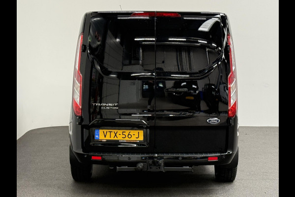 Ford Transit Custom 300 2.0 TDCI L2H1 Limited Dubbele cabine Navi Airco 2 Schuifdeuren Trekhaak PDC Camera Carplay DAB
