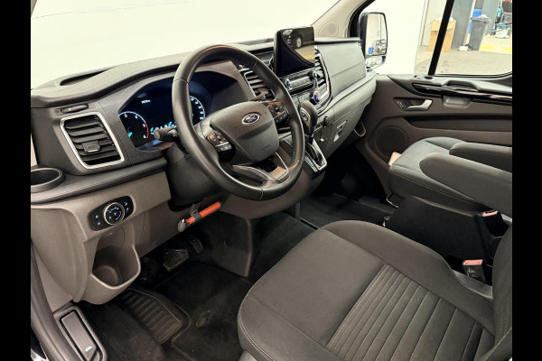 Ford Transit Custom 300 2.0 TDCI L2H1 Limited Dubbele cabine Navi Airco 2 Schuifdeuren Trekhaak PDC Camera Carplay DAB