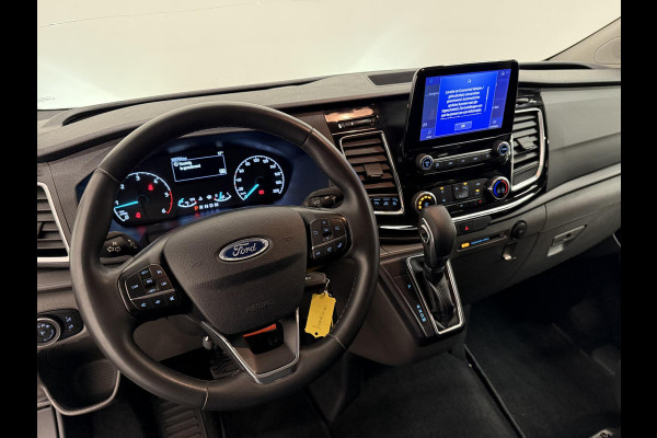 Ford Transit Custom 300 2.0 TDCI L2H1 Limited Dubbele cabine Navi Airco 2 Schuifdeuren Trekhaak PDC Camera Carplay DAB