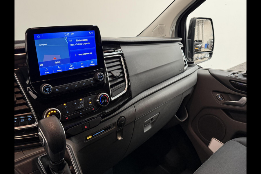 Ford Transit Custom 300 2.0 TDCI L2H1 Limited Dubbele cabine Navi Airco 2 Schuifdeuren Trekhaak PDC Camera Carplay DAB