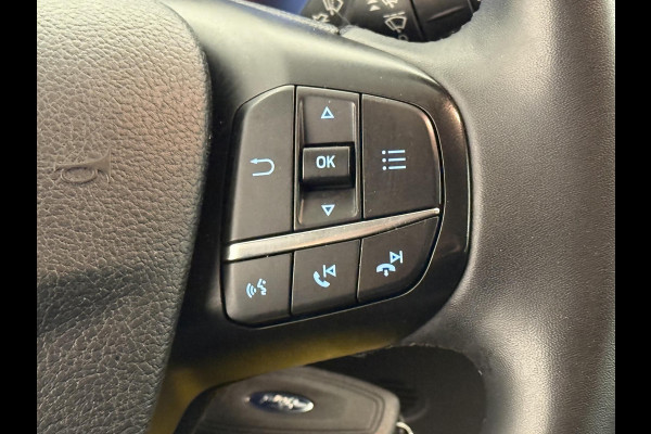 Ford Transit Custom 300 2.0 TDCI L2H1 Limited Dubbele cabine Navi Airco 2 Schuifdeuren Trekhaak PDC Camera Carplay DAB