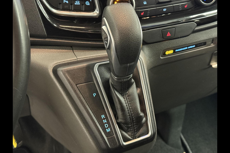 Ford Transit Custom 300 2.0 TDCI L2H1 Limited Dubbele cabine Navi Airco 2 Schuifdeuren Trekhaak PDC Camera Carplay DAB