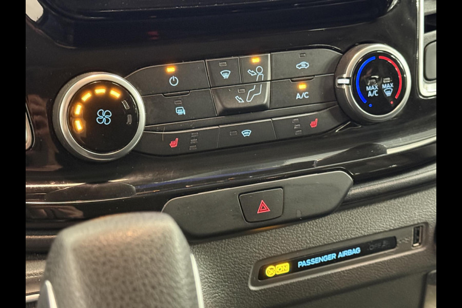Ford Transit Custom 300 2.0 TDCI L2H1 Limited Dubbele cabine Navi Airco 2 Schuifdeuren Trekhaak PDC Camera Carplay DAB