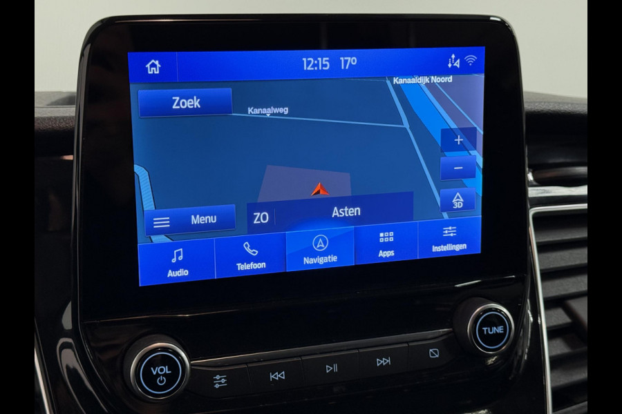 Ford Transit Custom 300 2.0 TDCI L2H1 Limited Dubbele cabine Navi Airco 2 Schuifdeuren Trekhaak PDC Camera Carplay DAB