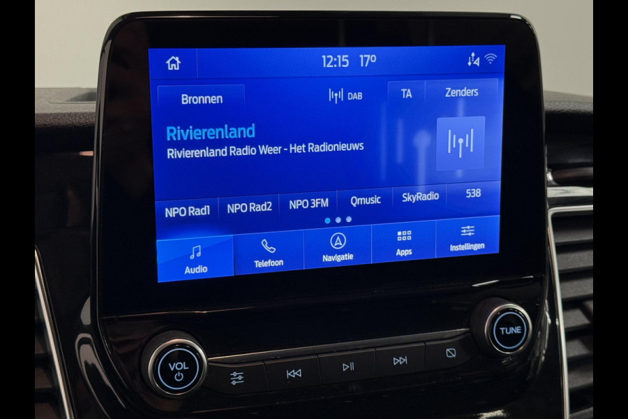 Ford Transit Custom 300 2.0 TDCI L2H1 Limited Dubbele cabine Navi Airco 2 Schuifdeuren Trekhaak PDC Camera Carplay DAB