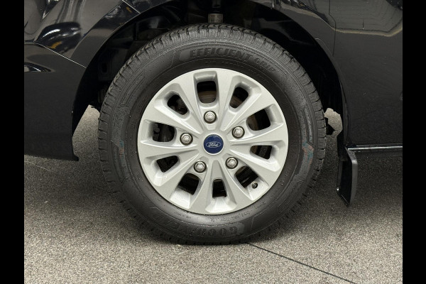 Ford Transit Custom 300 2.0 TDCI L2H1 Limited Dubbele cabine Navi Airco 2 Schuifdeuren Trekhaak PDC Camera Carplay DAB