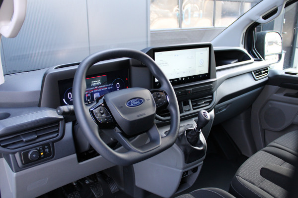Ford Transit Custom 320 2.0 TDCI L2H1 Trend 136pk - 2x Schuifdeur - Carplay - Android - Camera - Trekhaak - Stoelverwarming -70l tank - Rijklaar Ford Transit Custom 320 2.0 TDCI L2H1 Trend 136pk - 2x Schuifdeur - Carplay - Android - Camera - Trekhaak - Stoelverwarming -70l tank - Rijklaar
