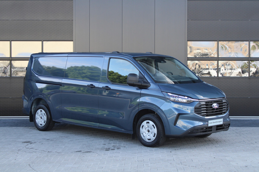 Ford Transit Custom 320 2.0 TDCI L2H1 Trend 136pk - 2x Schuifdeur - Carplay - Android - Camera - Trekhaak - Stoelverwarming -70l tank - Rijklaar Ford Transit Custom 320 2.0 TDCI L2H1 Trend 136pk - 2x Schuifdeur - Carplay - Android - Camera - Trekhaak - Stoelverwarming -70l tank - Rijklaar