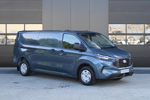 Ford Transit Custom 320 2.0 TDCI L2H1 Trend 136pk - 2x Schuifdeur - Carplay - Android - Camera - Trekhaak - Stoelverwarming -70l tank - Rijklaar Ford Transit Custom 320 2.0 TDCI L2H1 Trend 136pk - 2x Schuifdeur - Carplay - Android - Camera - Trekhaak - Stoelverwarming -70l tank - Rijklaar
