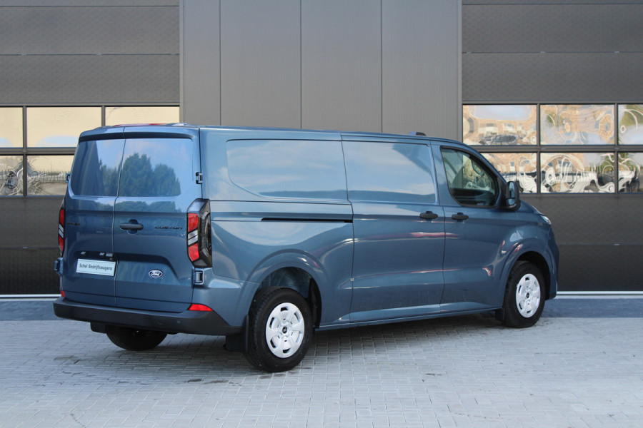 Ford Transit Custom 320 2.0 TDCI L2H1 Trend 136pk - 2x Schuifdeur - Carplay - Android - Camera - Trekhaak - Stoelverwarming -70l tank - Rijklaar Ford Transit Custom 320 2.0 TDCI L2H1 Trend 136pk - 2x Schuifdeur - Carplay - Android - Camera - Trekhaak - Stoelverwarming -70l tank - Rijklaar