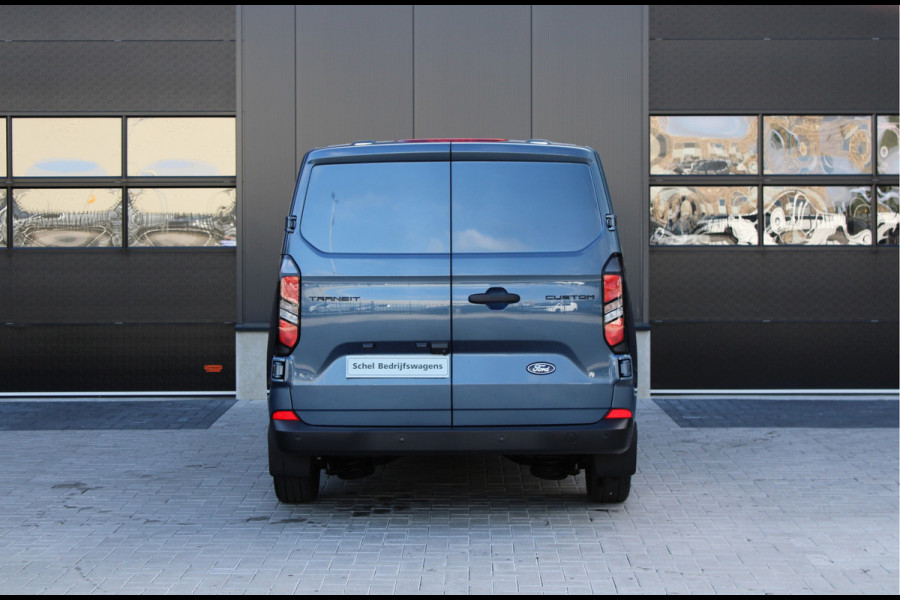 Ford Transit Custom 320 2.0 TDCI L2H1 Trend 136pk - 2x Schuifdeur - Carplay - Android - Camera - Trekhaak - Stoelverwarming -70l tank - Rijklaar Ford Transit Custom 320 2.0 TDCI L2H1 Trend 136pk - 2x Schuifdeur - Carplay - Android - Camera - Trekhaak - Stoelverwarming -70l tank - Rijklaar