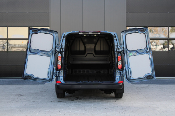 Ford Transit Custom 320 2.0 TDCI L2H1 Trend 136pk - 2x Schuifdeur - Carplay - Android - Camera - Trekhaak - Stoelverwarming -70l tank - Rijklaar Ford Transit Custom 320 2.0 TDCI L2H1 Trend 136pk - 2x Schuifdeur - Carplay - Android - Camera - Trekhaak - Stoelverwarming -70l tank - Rijklaar
