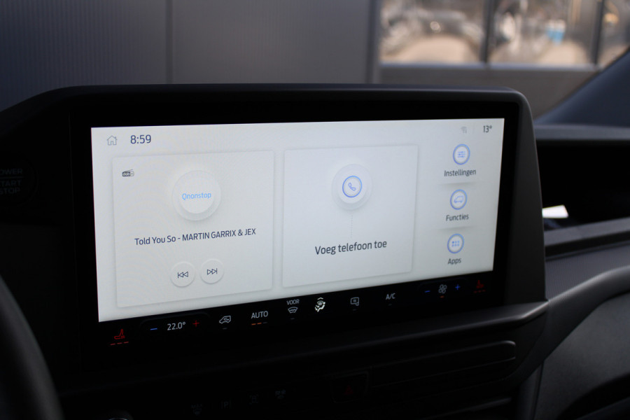Ford Transit Custom 320 2.0 TDCI L2H1 Trend 136pk - 2x Schuifdeur - Carplay - Android - Camera - Trekhaak - Stoelverwarming -70l tank - Rijklaar Ford Transit Custom 320 2.0 TDCI L2H1 Trend 136pk - 2x Schuifdeur - Carplay - Android - Camera - Trekhaak - Stoelverwarming -70l tank - Rijklaar
