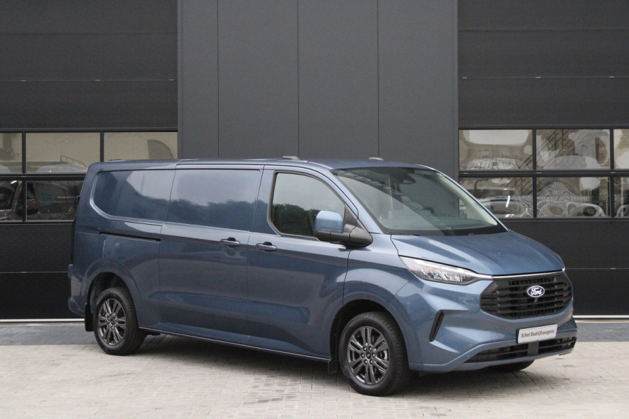 Ford Transit Custom 320 2.0 TDCI L2H1 Limited 170pk - Adaptive Cruise - Blind spot - Navigatie - Camera - Draadloos laden - Stoelverwarming - Rijkla