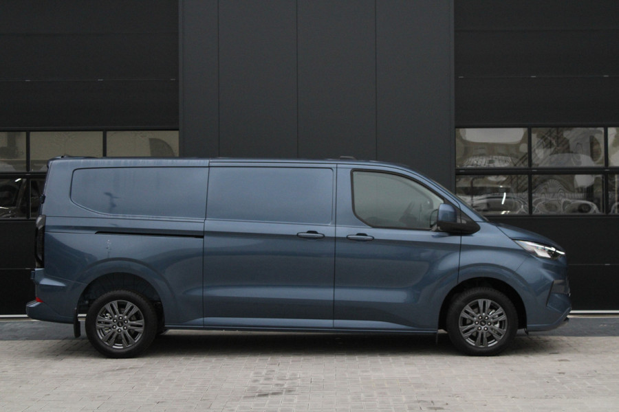 Ford Transit Custom 320 2.0 TDCI L2H1 Limited 170pk - Adaptive Cruise - Blind spot - Navigatie - Camera - Draadloos laden - Stoelverwarming - Rijkla