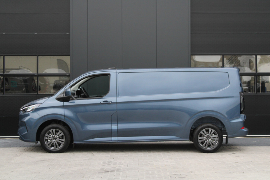 Ford Transit Custom 320 2.0 TDCI L2H1 Limited 170pk - Adaptive Cruise - Blind spot - Navigatie - Camera - Draadloos laden - Stoelverwarming - Rijkla
